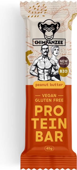 Actual product image Chimpanzee Protein Bar (Peanut Butter, 20 pcs., 900 g)