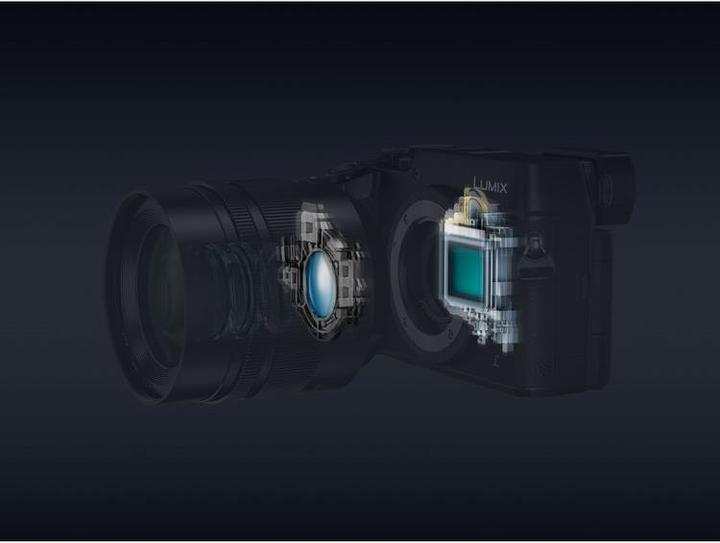 Image du produit Panasonic Lumix DMC-GX8 Corps (21.70 Mpx, Micro Four Thirds)