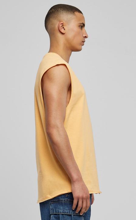 Actual product image Urban Classics Open Edge Sleeveless Tee - 2396 (S)