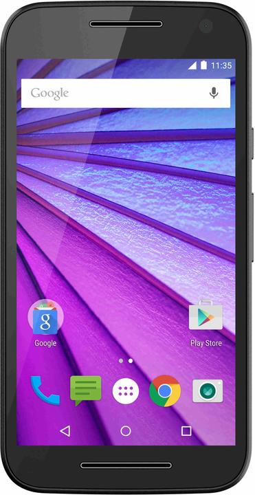 Motorola Moto G 3rd Gen (8 GB, Black, 5", 13 Mpx, 4G)