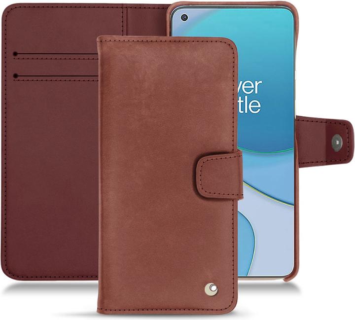 Produktbild Noreve Lederschutzhülle Wallet (OnePlus 8T)