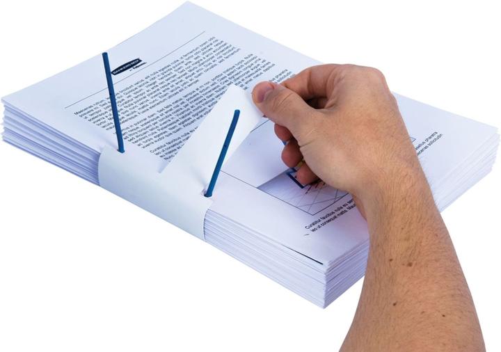 Produktbild Fellowes BBD-Clip Archivclip - blau