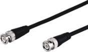 Actual product image Goobay Connecting cable BNC RG58, shielded (3 m)