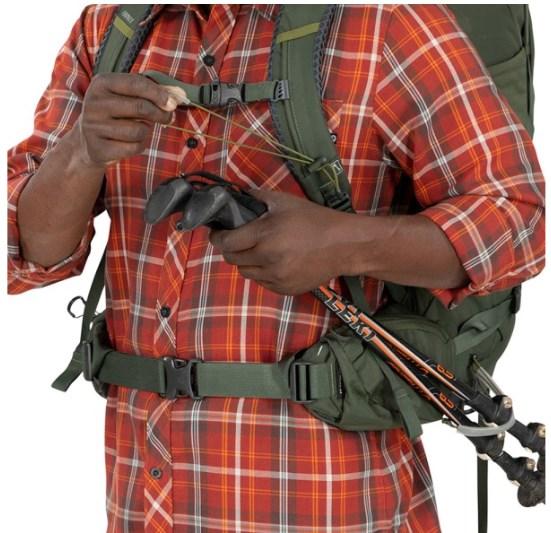 Actual product image Osprey Kestrel 58 (58 l)
