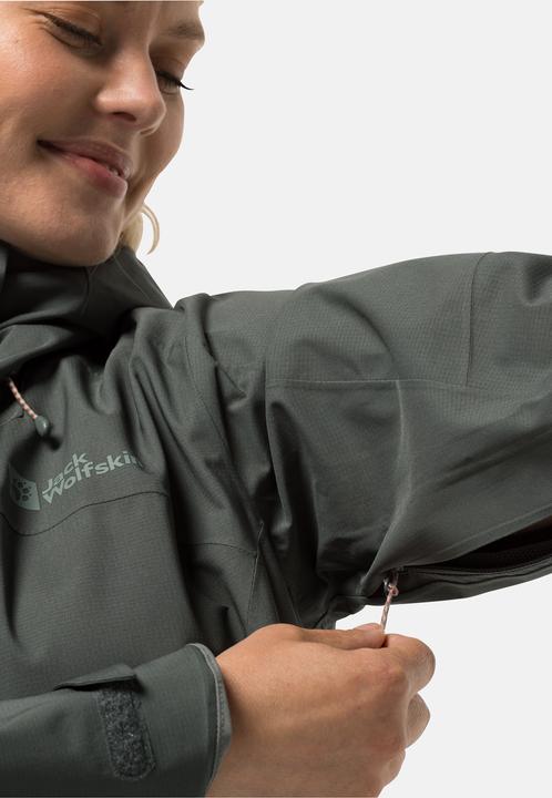 Actual product image Jack Wolfskin Kammweg 2L Jkt W (M)