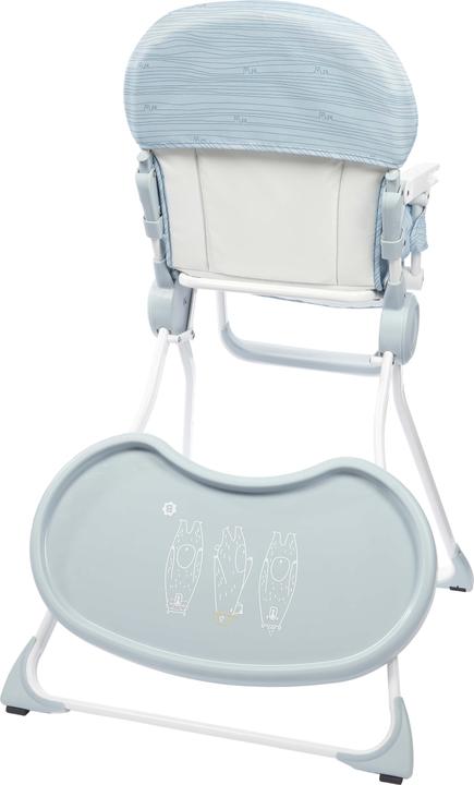 Actual product image Badabulle Ultra Compact High Chair (Highchair)
