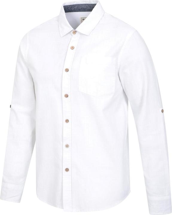Immagine prodotto Mountain Warehouse Coconut Camicia Struttura Manica Lunga Uomo (XL)