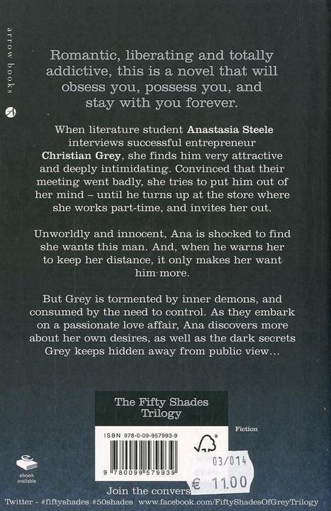 Produktbild Fifty Shades 1 Of Grey (Englisch, E. L. James, 2012)