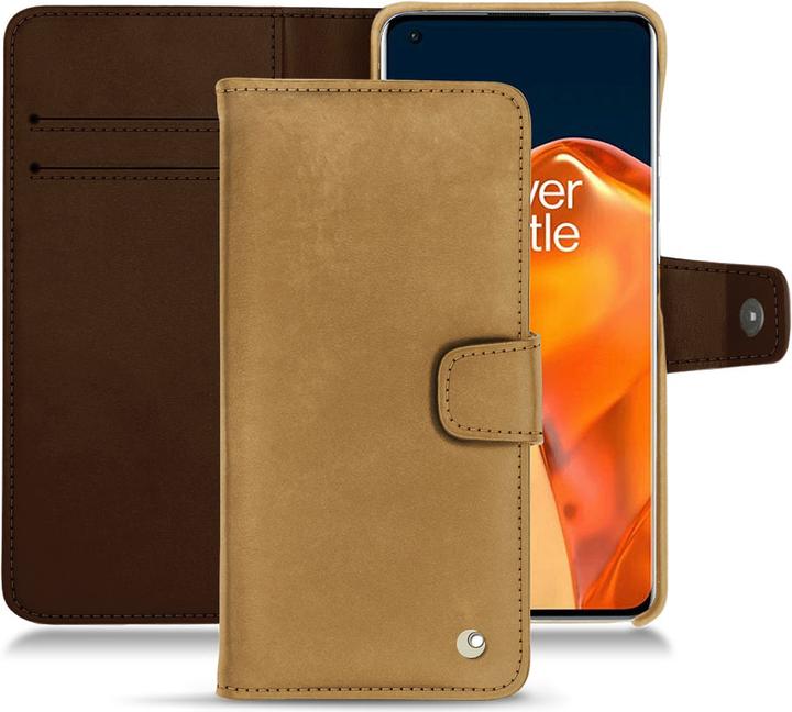 Produktbild Noreve Lederschutzhülle Wallet (OnePlus 9 Pro)