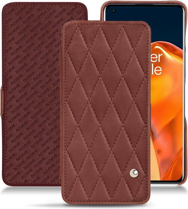 Actual product image Noreve Leather case horizontal (OnePlus 9 Pro)