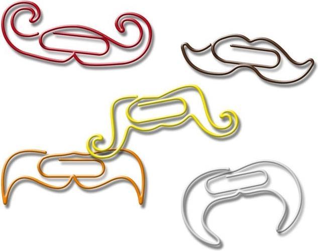 50fifty Clips à moustache