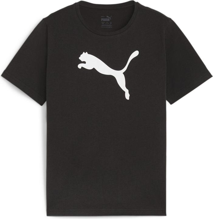 Puma teamRISE Logo Jersey Cotton Jr