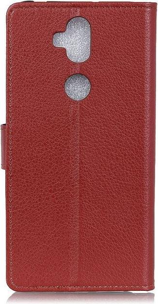Actual product image MU Classic Litchi Leather Bookcover Series (Asus Zenfone 5 Lite (ZC600KL))