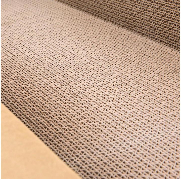 Produktbild CanadianCat Kratzkarton 34x56x12cm (12 cm, Braun)