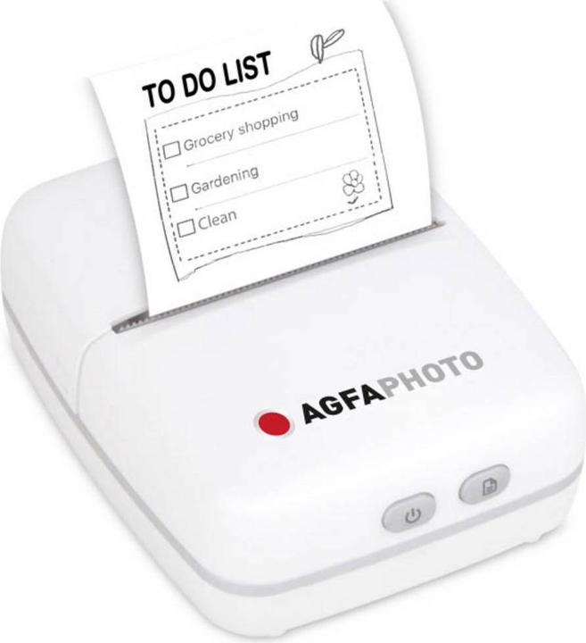 Actual product image AGFAPHOTO Photo printer (Thermal printing, Black and white)
