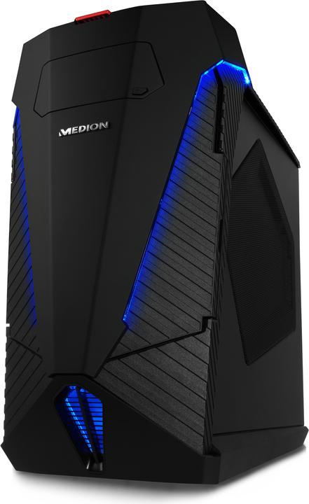 Actual product image Medion Erazer Limited Edition (Intel Core i7-4790K, 32 GB, 960 GB)