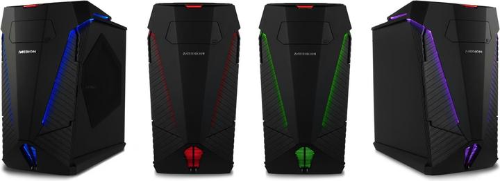 Actual product image Medion Erazer Limited Edition (Intel Core i7-4790K, 32 GB, 960 GB)