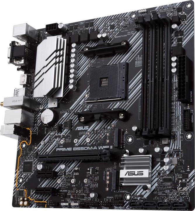 Produktbild ASUS DUPLIKAT PRIME B550M-A (AM4, AMD B550, mATX)
