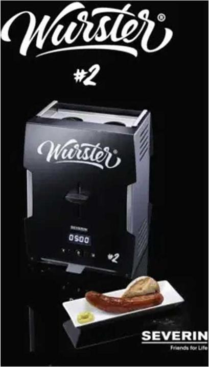 Produktbild Severin WT 5000 The Wurster