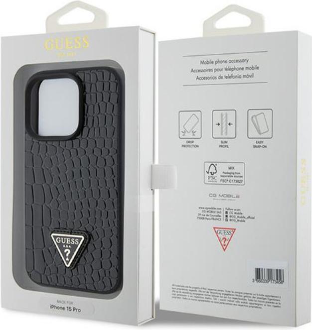 Actual product image Guess Hard Case (Apple iPhone 15 Pro)
