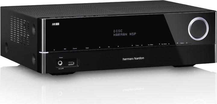 Image du produit Harman/Kardon Avr 161 (5.1 canaux, AM, FM)