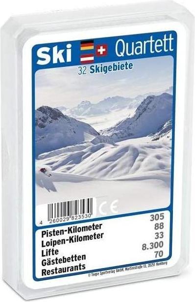 Produktbild ASS Altenburg 22182492 - Ski-Quartett - Kartenspiel, für 2-4 Spieler, ab 4 Jahren (DE-Ausgabe) (Deutsch)