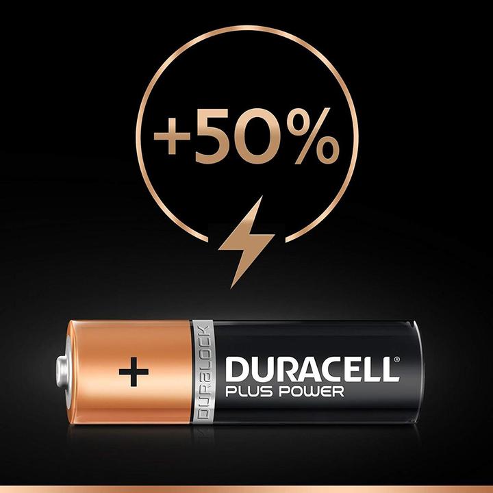 Productafbeelding Duracell Plus (4 Pcs., AA, 2600 mAh)