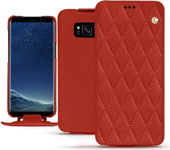 Produktbild Noreve Lederschutzhülle vertikal (Samsung Galaxy S8+)