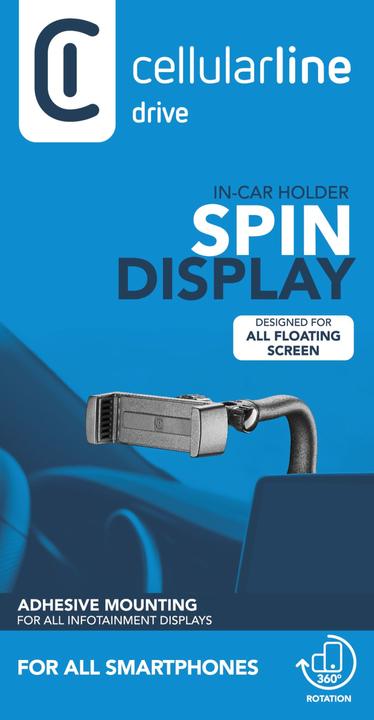 Image du produit Cellularline Support de voiture Spin Display