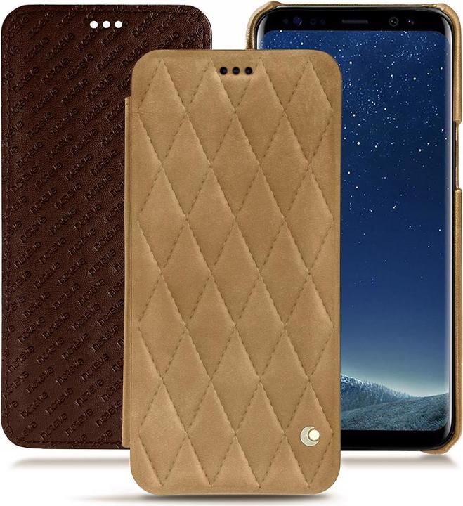 Actual product image Noreve Leather case horizontal (Samsung Galaxy S8+)