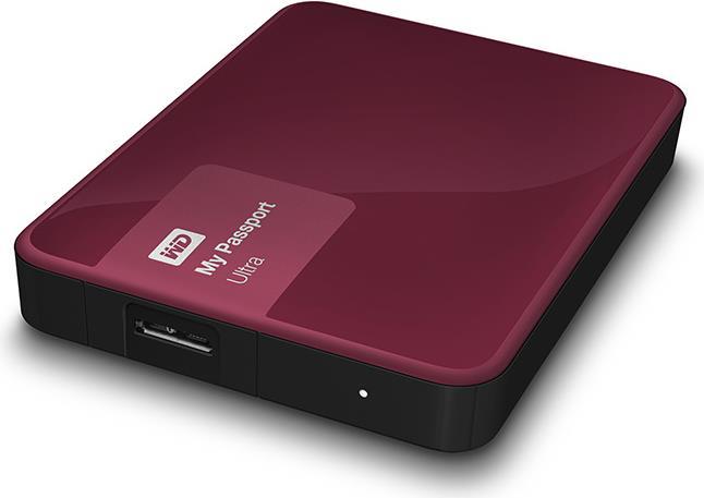 WD My Passport Ultra (3 TB)