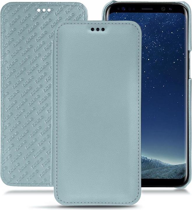 Produktbild Noreve Lederschutzhülle horizontal (Samsung Galaxy S8+)