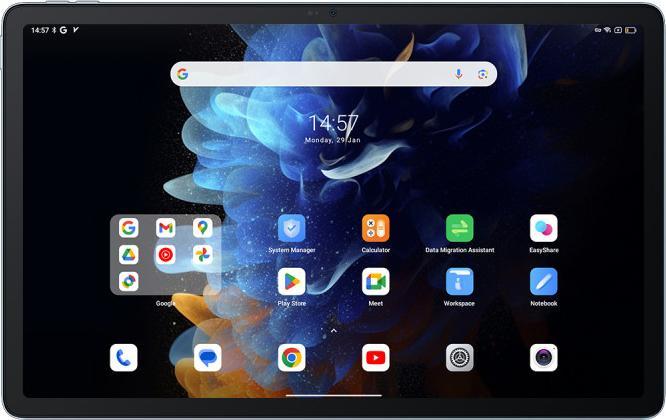 Immagine prodotto Blackview MEGA 1 (Tablet 4G - 11,5" - 512 GB, 12 GB RAM) Blu (4G, 11.50", 256 GB, Blu)