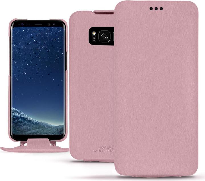 Actual product image Noreve Leather cover vertical (Samsung Galaxy S8+)