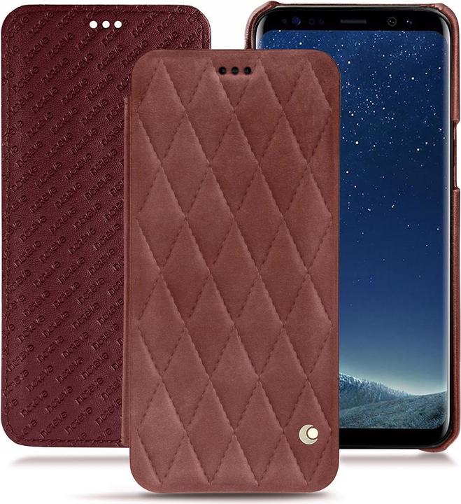 Produktbild Noreve Lederschutzhülle horizontal (Samsung Galaxy S8+)
