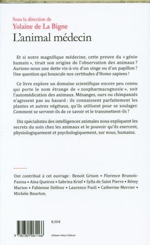 Produktbild L'animal médecin (Französisch, La Bigne Yolaine de et al, 2025)