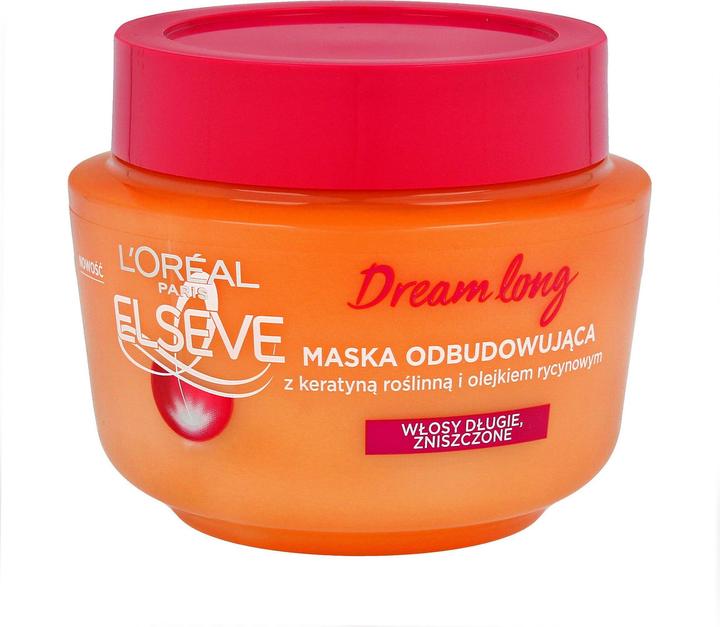 Image du produit L'Oréal Paris L'Oréal - Elseve Dream Long Mask Rebuilding Long And Damaged Hair 300Ml (300 ml)