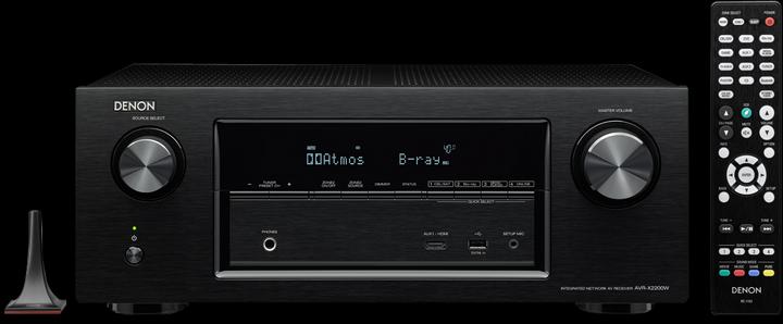Image du produit Denon Avr-X2200w (7.2 canaux, FM)
