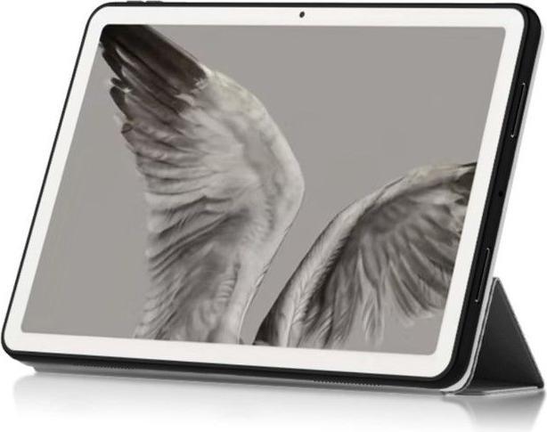 Produktbild MU Classic Dreifach faltbare Leder Hülle (Google Pixel Tablet)
