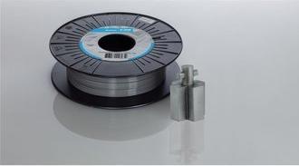 Actual product image Basf Ultrafuse 17-4 PH grey 1.75 mm 1,000 g (Metal, 1.75 mm, 1000 g, Grey)