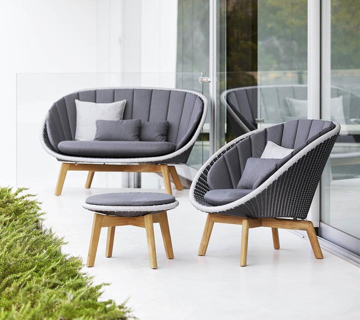 Produktbild Cane-line Peacock Kissen Set für 2er-Sofa