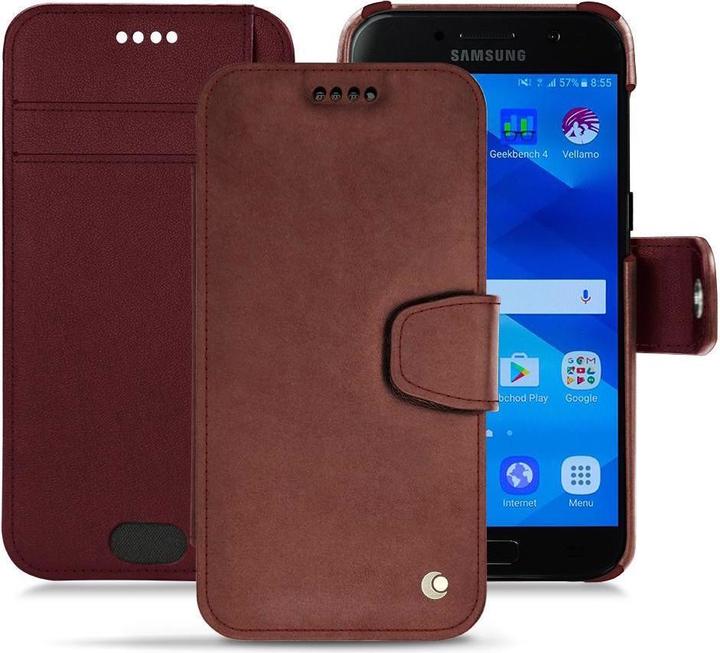 Produktbild Noreve Lederschutzhülle Wallet (Samsung Galaxy A3 (2017))