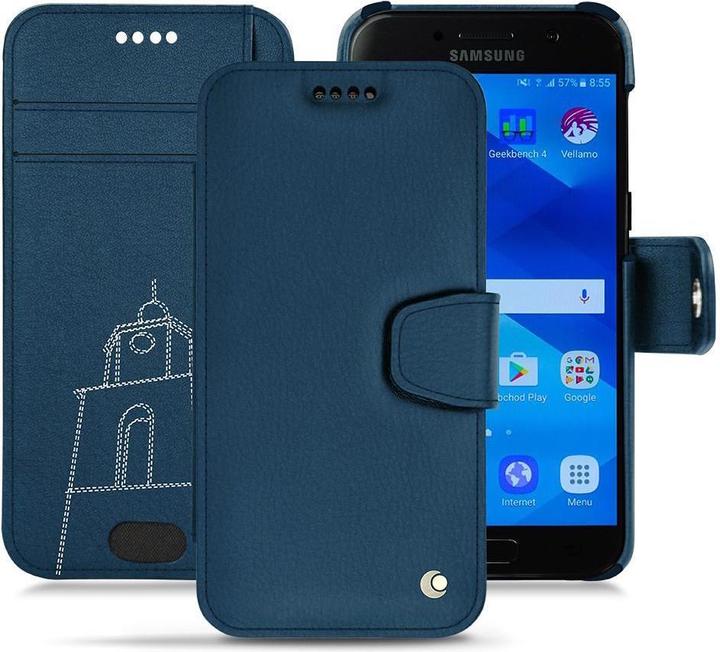 Actual product image Noreve Leather case wallet (Samsung Galaxy A3 (2017))