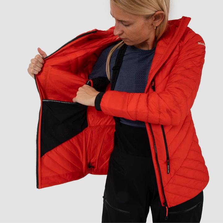 Actual product image Salewa Women's Ortles Hybrid RDS Down Jacket (34, XS)