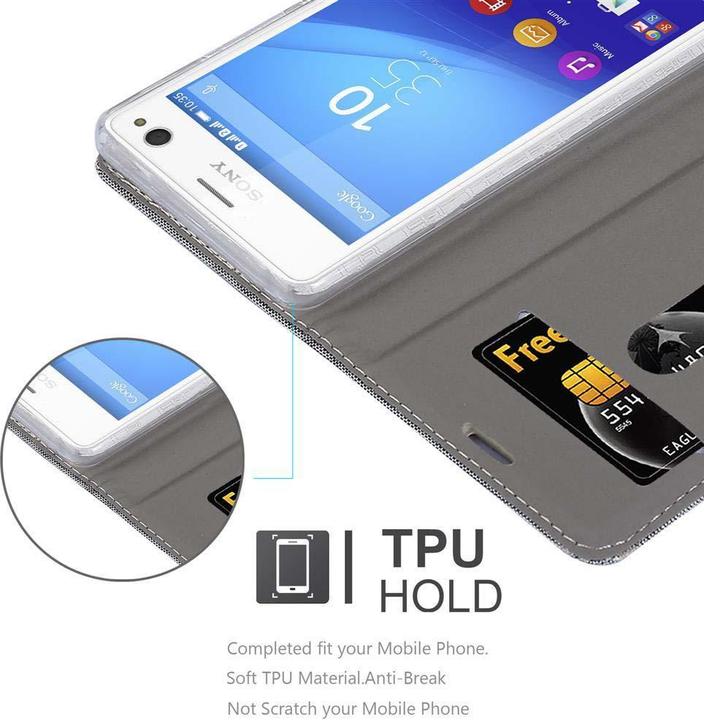 Produktbild Cadorabo Jeans Optik (Sony Xperia C4)
