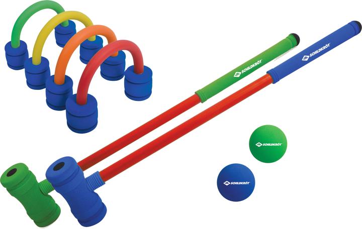 Schildkröt Soft Croquet Set