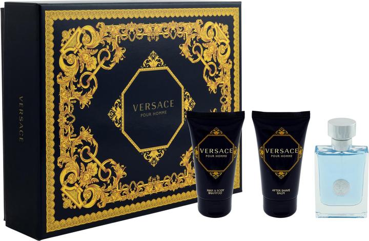 Immagine prodotto Versace Natale 2021 Eau de Toilette 50 Lozione per mani e corpo / Balsamo dopobarba (Set profumo)