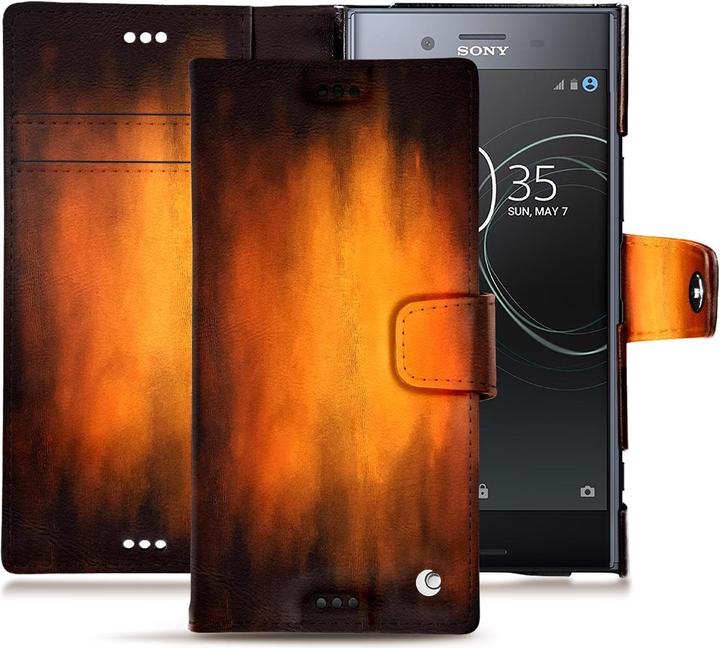 Immagine prodotto Noreve Cover in pelle portafoglio (Sony Xperia XZ Premium)