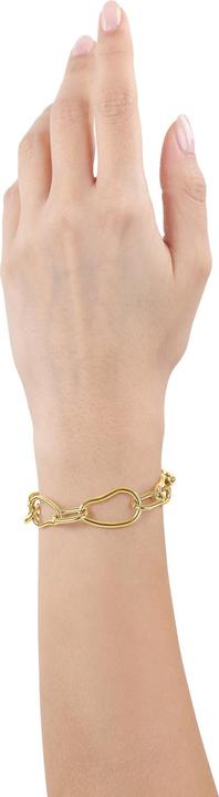 Produktbild S.Oliver Armschmuck für Damen, Edelstahl (21 cm, Edelstahl)