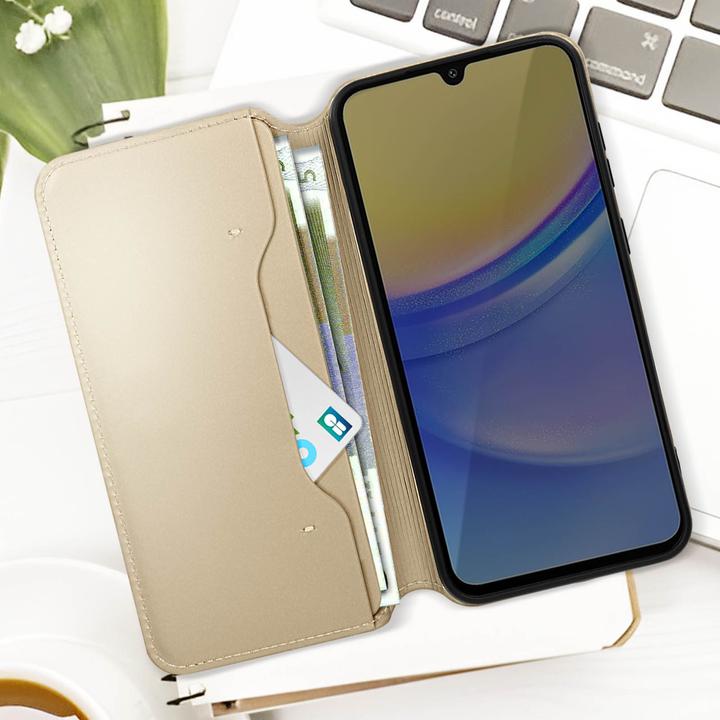Actual product image Avizar Dual Pocket Cover Series (Samsung Galaxy A15)